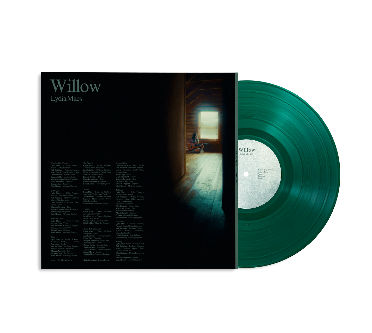 Vinyl - Willow (Deluxe)