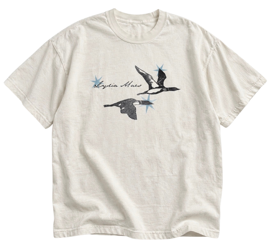 Lydia Maes Loons T-shirt